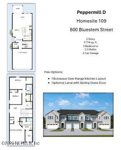 800 BLUESTEM Street, Yulee, FL 32097