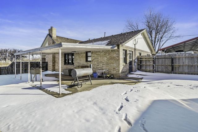 501 N Houston Street, Shamrock, TX 79079