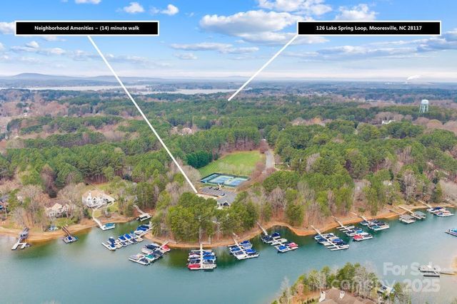 126 Lake Spring Loop, Mooresville, NC 28117