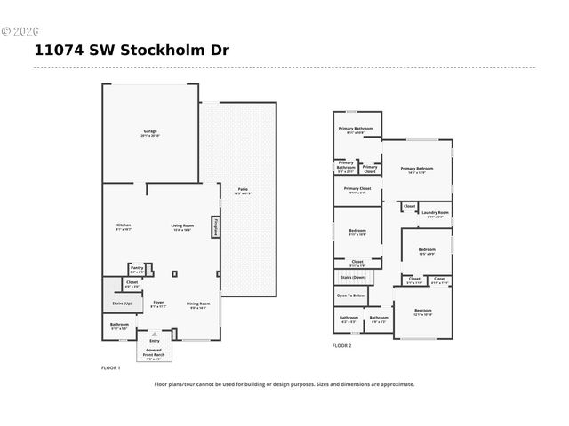 11074 Sw STOCKHOLM Dr, Wilsonville, OR 97070