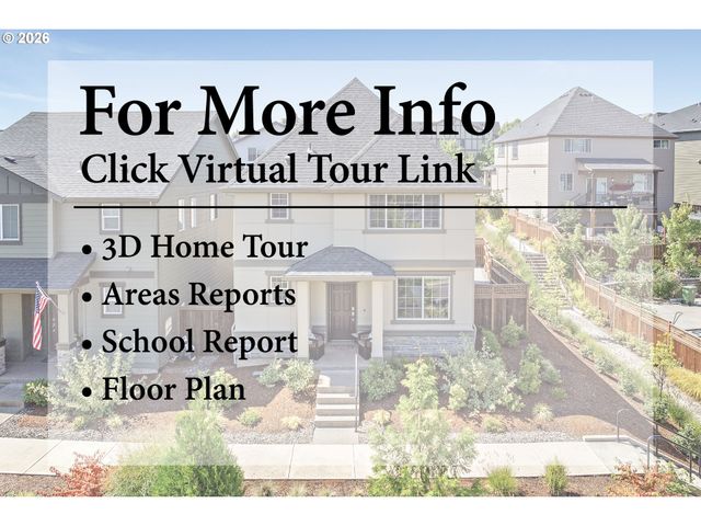 11074 Sw STOCKHOLM Dr, Wilsonville, OR 97070