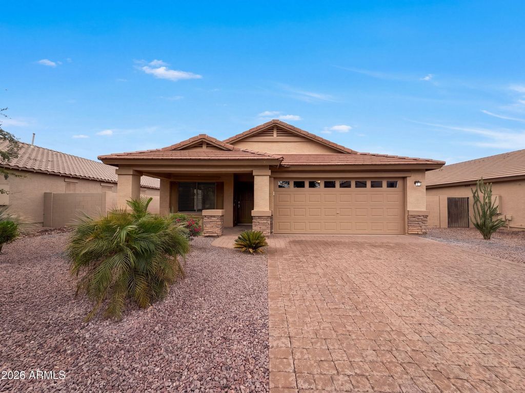1365 E PRICKLY PEAR Drive, Casa Grande, AZ 85122 — exterior
