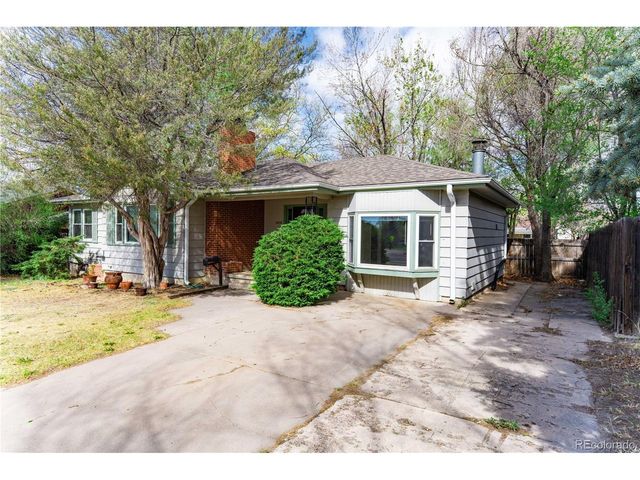 2818 Templeton Gap Rd, Colorado Springs, CO 80907