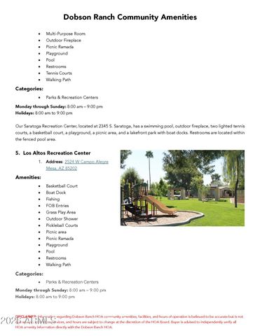 1920 W Lindner Avenue 107, Mesa, AZ 85202