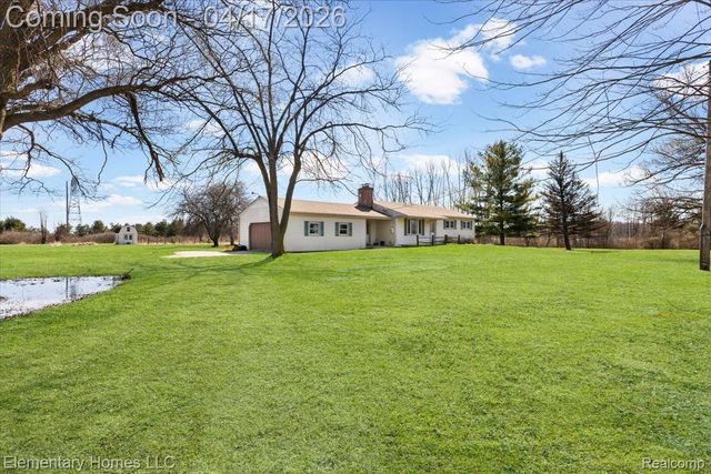1650 Cove Road, Wales Township, MI 48027