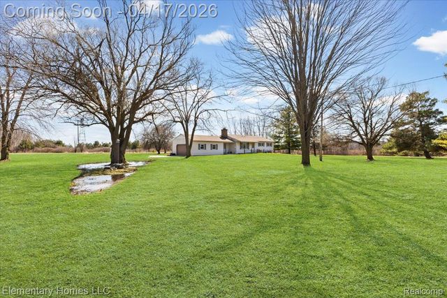 1650 Cove Road, Wales Township, MI 48027