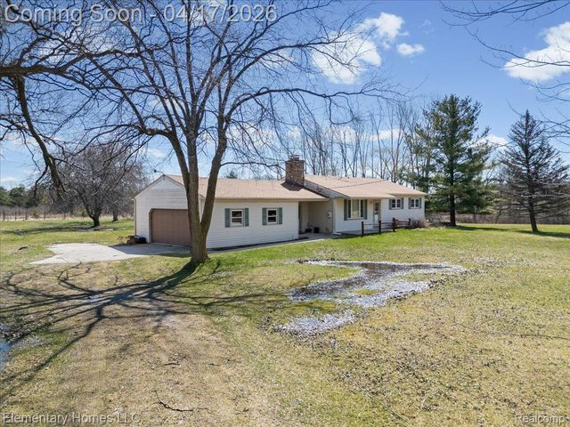 1650 Cove Road, Wales Township, MI 48027