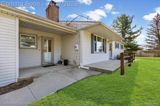 1650 Cove Road, Wales Township, MI 48027