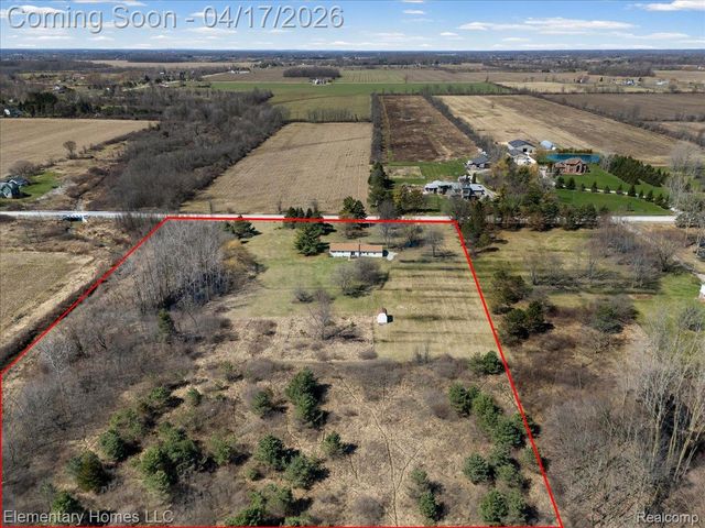 1650 Cove Road, Wales Township, MI 48027