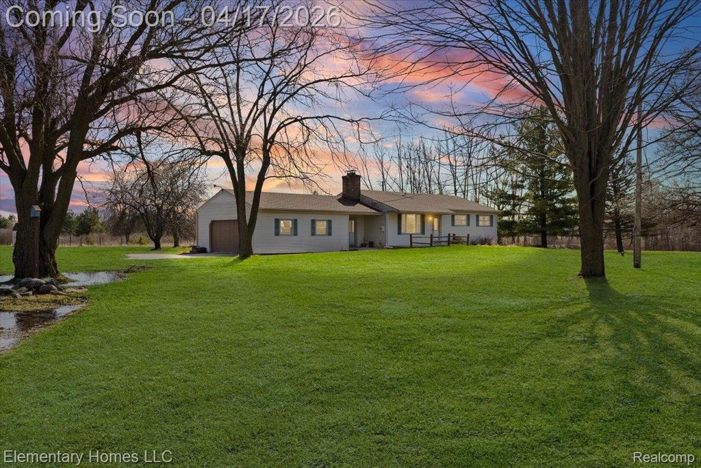 1650 Cove Road, Wales Township, MI 48027