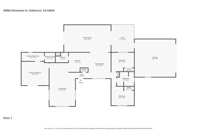 50856 Westview Court, Oakhurst, CA 93644