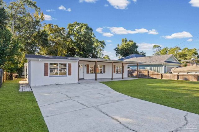 1631 E Hayes St, Pensacola, FL 32503