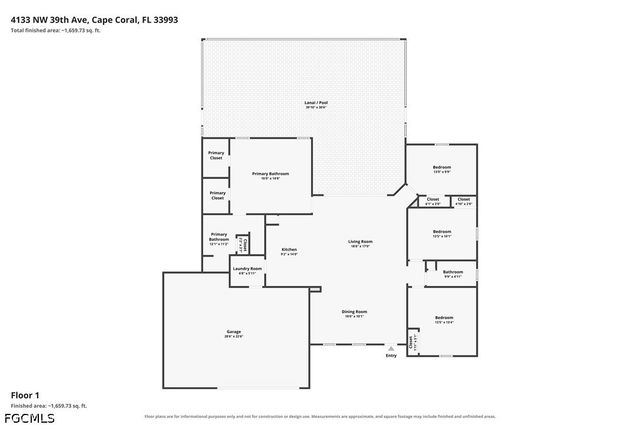 4133 NW 39th AVE, Cape Coral, FL 33993