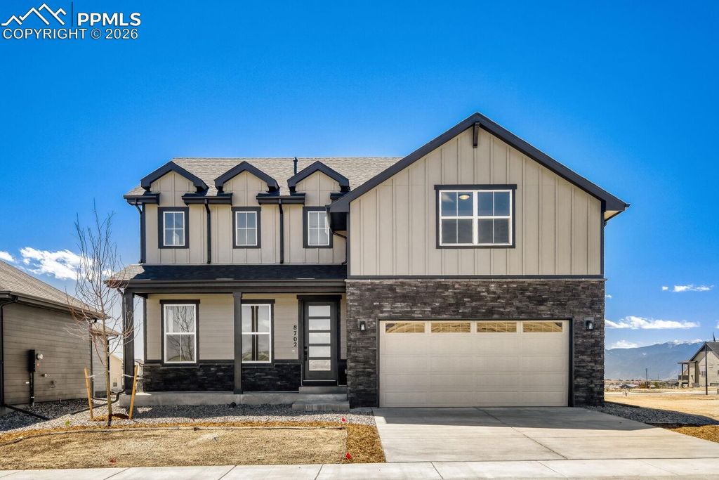8702 Long Beach Terrace, Colorado Springs, CO 80908 — exterior