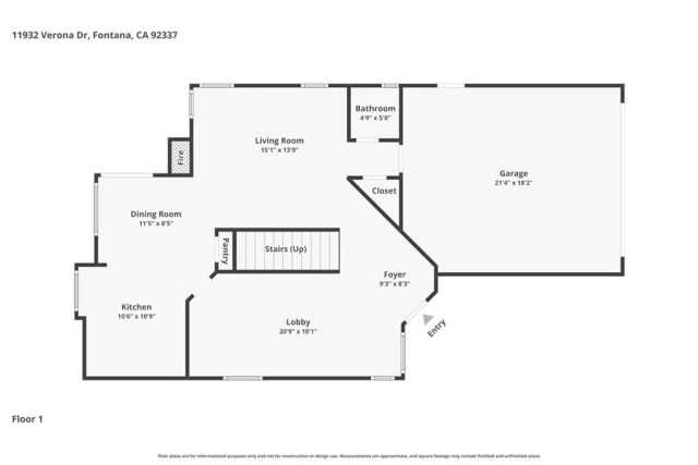 11932 Verona Drive, Fontana, CA 92337
