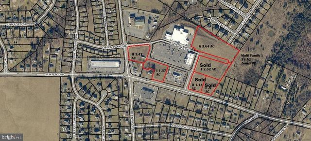 0 Grocery Lot G, Winchester, VA 22602
