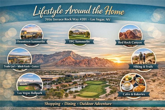 7956 Terrace Rock Way 201, Las Vegas, NV 89128