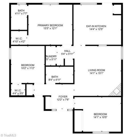 5748 Fox Chase Drive, Winston-salem, NC 27105