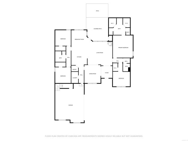 1233 Fern Court, Searcy, AR 72143