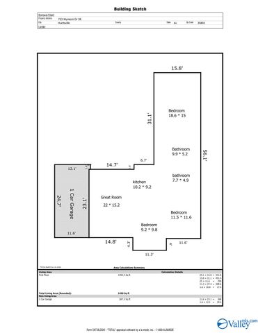 723 Wynsom Drive SE, Huntsville, AL 35803
