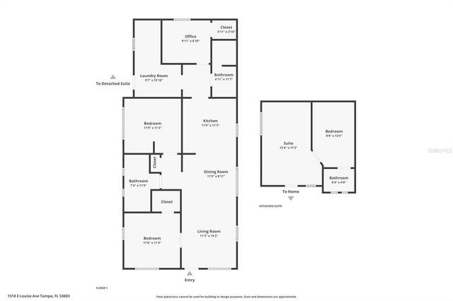 1318 E LOUISE AVENUE, Tampa, FL 33603