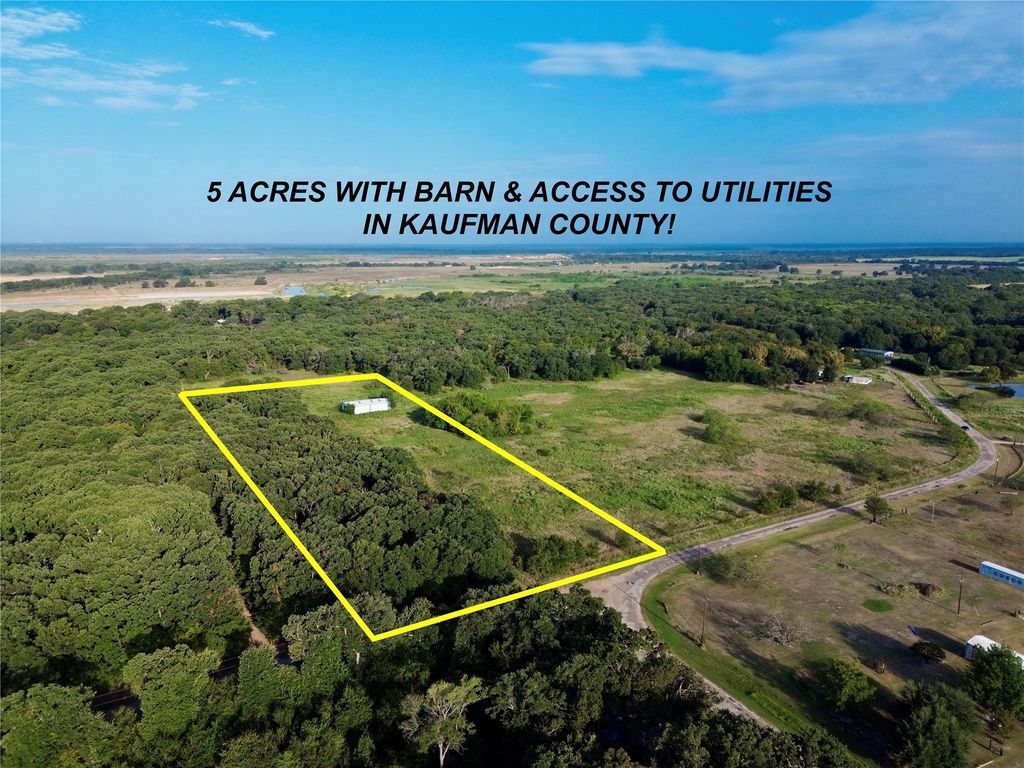 9833 R And R Circle Lot 4, Kemp, TX 75143