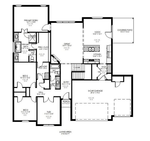 14285 Fox Lair Lane, Edmond, OK 73025