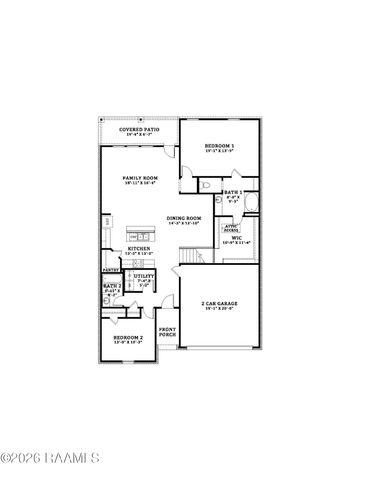 113 Esson Drive, Maurice, LA 70555