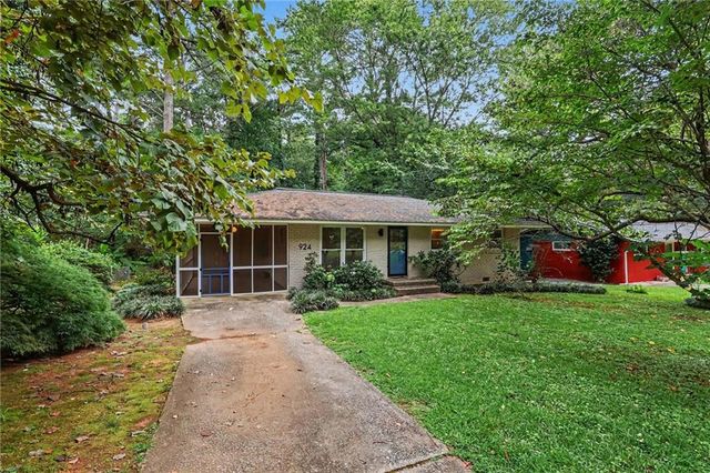 924 Greenbriar Place, Decatur, GA 30033