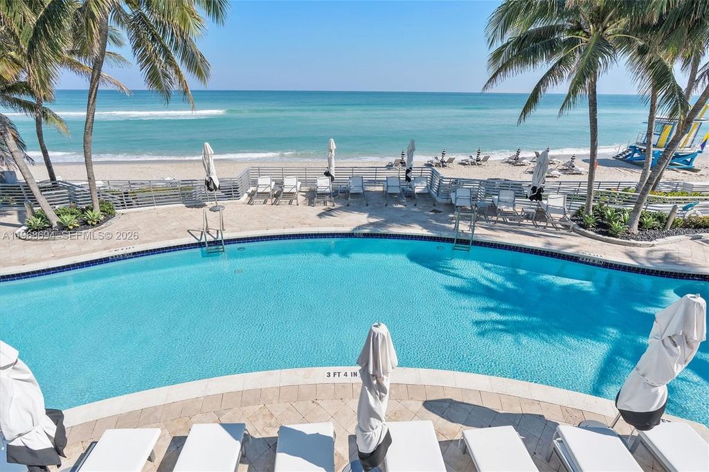 Image 9 of property listing at 3535 S Ocean Dr 406, Hollywood, FL 33019