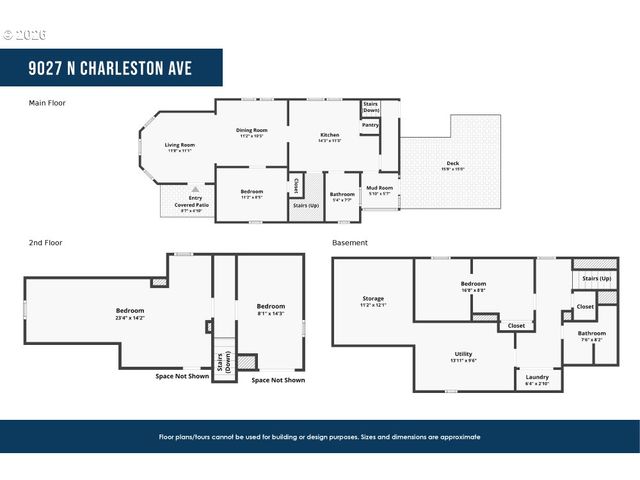 9027 N CHARLESTON Ave, Portland, OR 97203