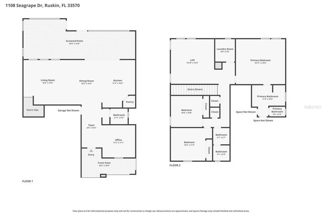 1108 SEAGRAPE DRIVE, Ruskin, FL 33570
