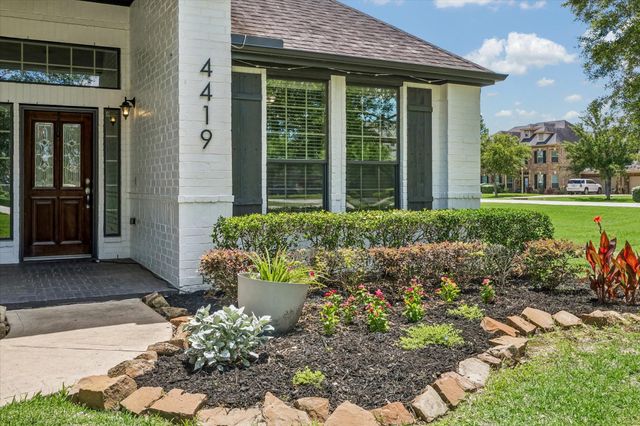 4419 Convento Drive, Richmond, TX 77406