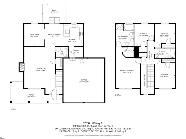 110 Twinflower Drive, Taylors, SC 29687