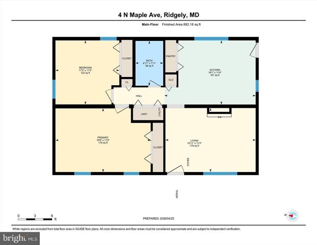 4 MAPLE AVE, Ridgely, MD 21660