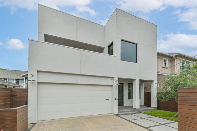 815 Alexander Street, Houston, TX 77007