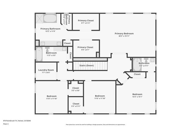 974 Paintbrush Trail, Hemet, CA 92545
