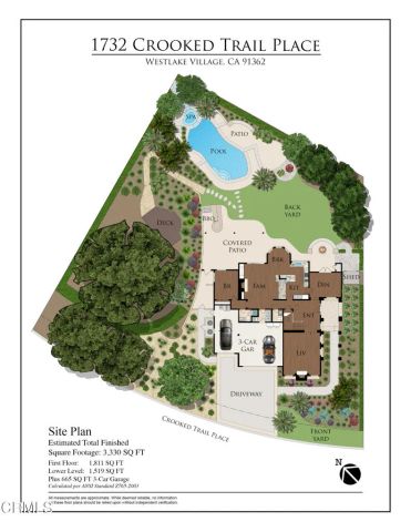 1732 Crooked Trail Place, Westlake Village, CA 91362