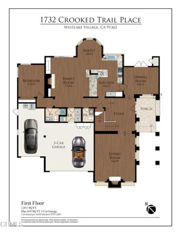 1732 Crooked Trail Place, Westlake Village, CA 91362
