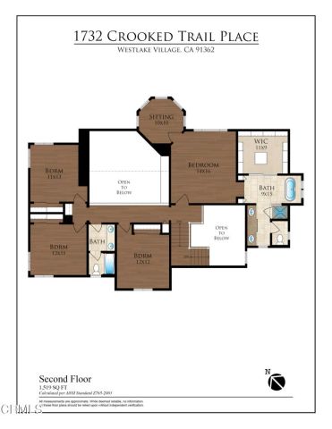 1732 Crooked Trail Place, Westlake Village, CA 91362