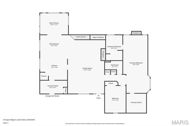 57 Aspen Ridge Court, St Peters, MO 63376