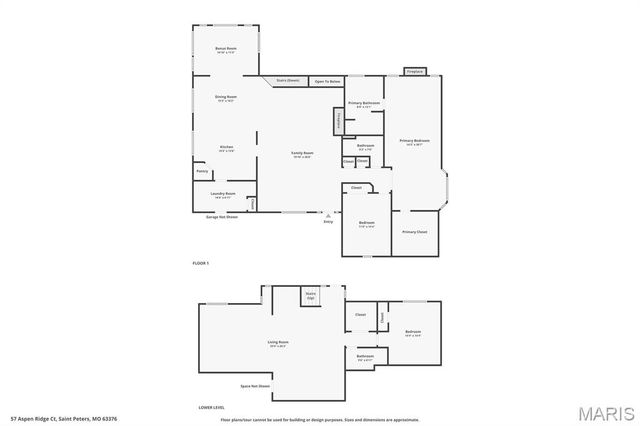 57 Aspen Ridge Court, St Peters, MO 63376