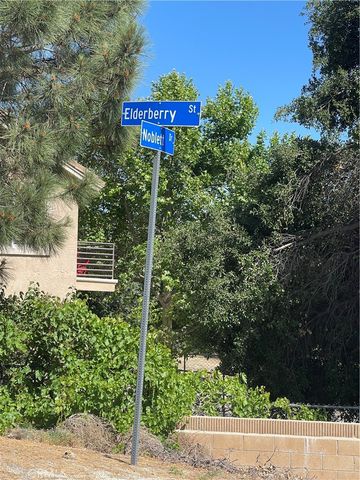 0 Noblett Drive VIC Elderberr, Lake Hughes, CA 93532