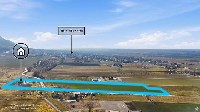 7670 N HIGHWAY 38, Honeyville, UT 84314