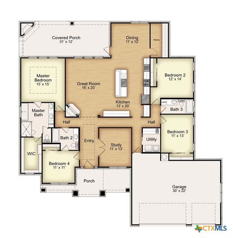 10721 Saddlesoap Cove, Temple, TX 76502