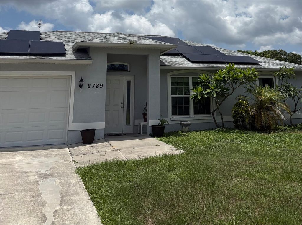 2789 RHUMBA TERRACE, North Port, FL 34286