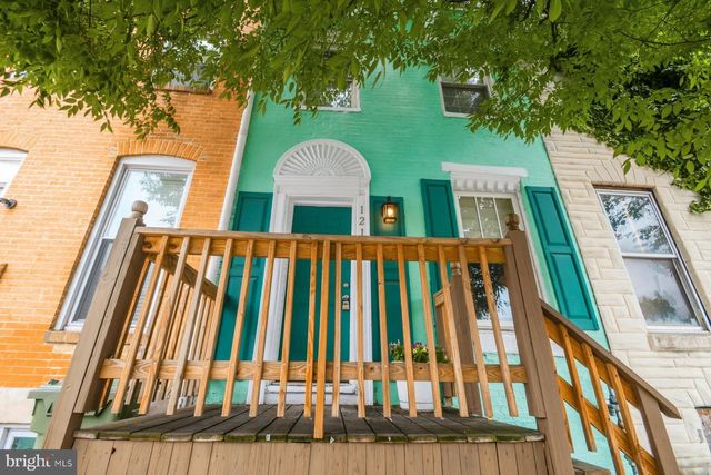 1216 W PRATT ST, Baltimore, MD 21223
