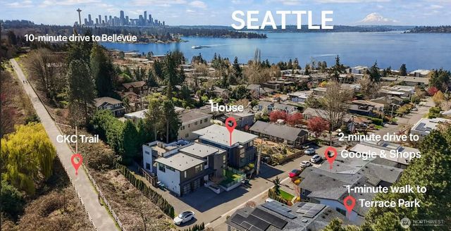 10315 NE 65th Wy, Kirkland, WA 98033