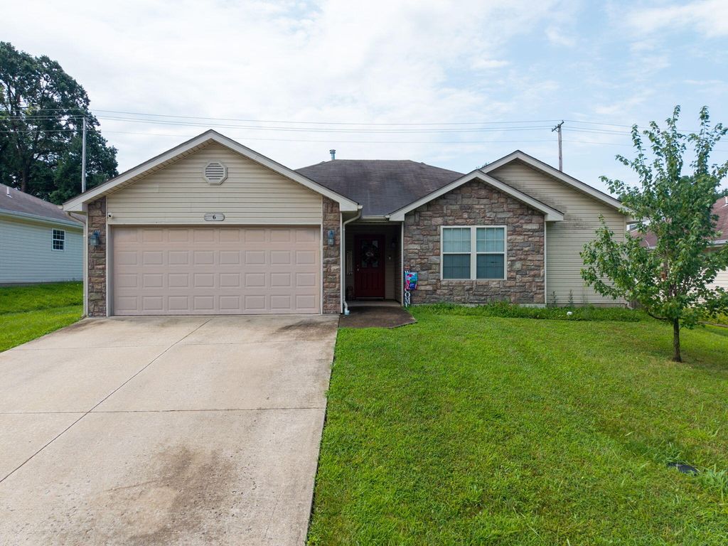 6 AMAZON DR, Columbia, MO 65202