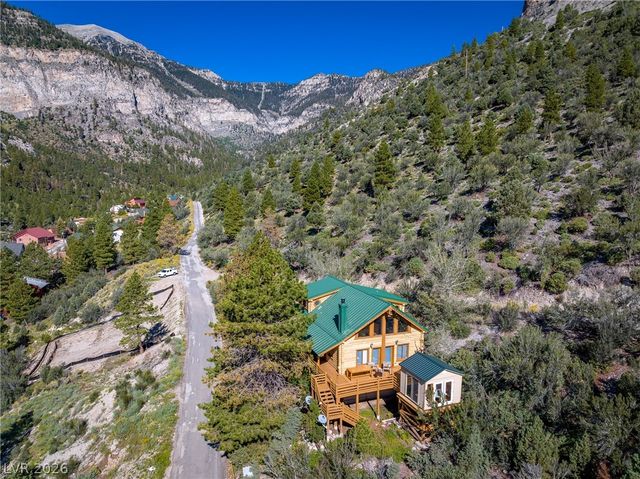 4947 Snow White Road, Mount Charleston, NV 89124